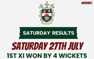 A successful week for Weston Cricket as their men's teams record three wins