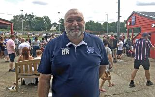 Neil 'Razor' Ruddock.