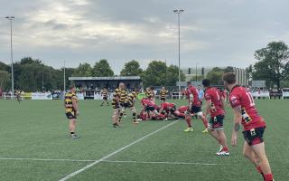 The Hornets were only undone in the final seconds of the game by a Redruth penalty kick