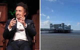 Richard Hammond's grandparents moved to Weston to retire in 1970.