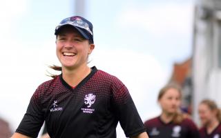 Sophie Luff signs for Somerset