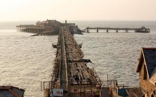 The RNLI plans to restore access to Birnbeck Pier to build a new lifeboat station.