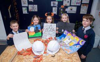 Housebuilder sponsors Halloween art competition and exhibition