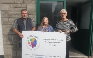 Discovery Counselling and Wellbeing Service has opened its doors