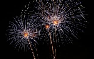 Fireworks for November 5 (stock image).