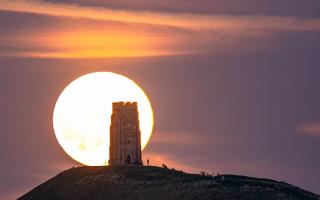 The Beaver Moon supermoon will be visible above the UK today, these are the best times to spot it