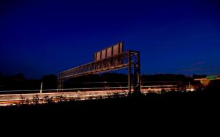 The M5 will be closed this week - 'expect delays', National Highways say.