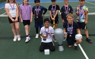 Weston Tennis Club hosted its Junior Autumn Tournament