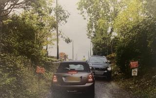 Locals warned Mead Lane in Sandford was already narrow