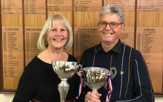 Victoria Park Bowling Club hold trophy presentation evening